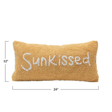 Load image into Gallery viewer, Sunkissed Pillow - Creative Co Op
