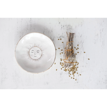 Load image into Gallery viewer, Sun Trinket Dish Plate - Creative Co Op
