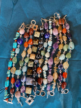Load image into Gallery viewer, Gem Beaded Bracelet (Each One Varies)
