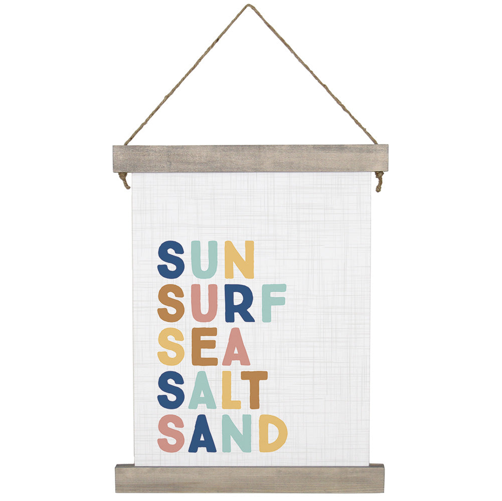 Sun Surf Sea Colorful - Sincere Surroundings