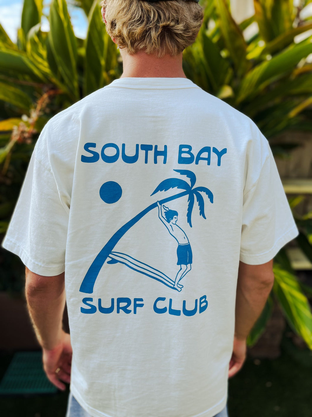 South Bay Surf Club Tee