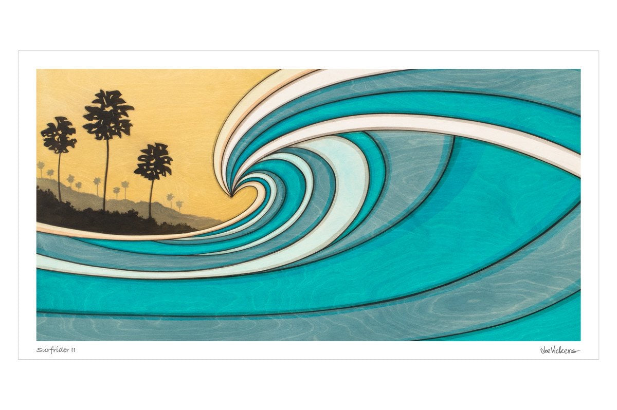 Surfrider II Print