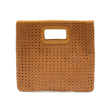 Load image into Gallery viewer, Rio Cane Cutout Handle Tote

