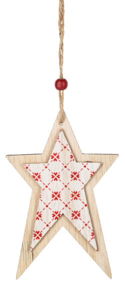 Christmas Icon Wood Ornament - Ganz