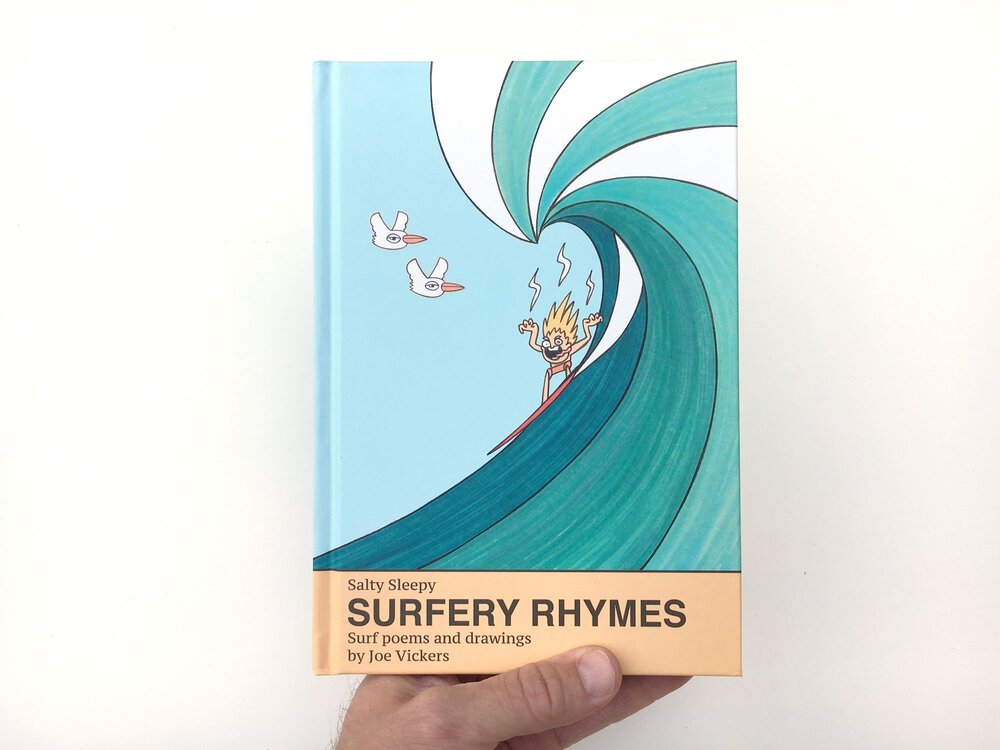 Surfery Rhymes Book - Joe Vickers Art