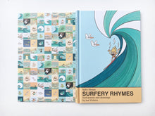 Load image into Gallery viewer, Salty Sleepy Surfery Rhymes Book - Joe Vickers Art
