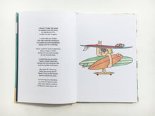 Load image into Gallery viewer, Salty Sleepy Surfery Rhymes Book - Joe Vickers Art
