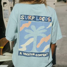 Load image into Gallery viewer, Trippy Palm Retro Tee - Surf Locos
