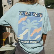 Load image into Gallery viewer, Trippy Palm Retro Tee - Surf Locos
