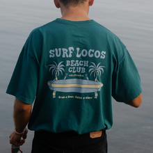 Load image into Gallery viewer, Beach Club Retro Tee - Surf Locos
