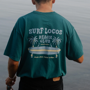Beach Club Retro Tee - Surf Locos