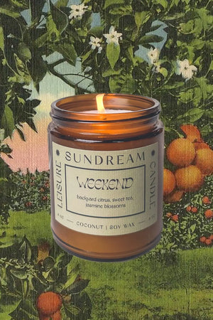 Weekend 8oz Candle - Sundream Coffee