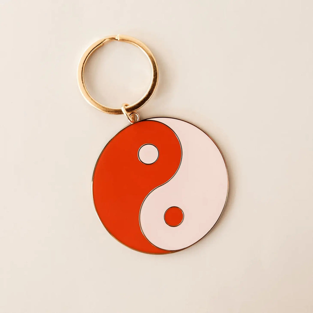 Yin Yang Keychain - Sunshine Studios